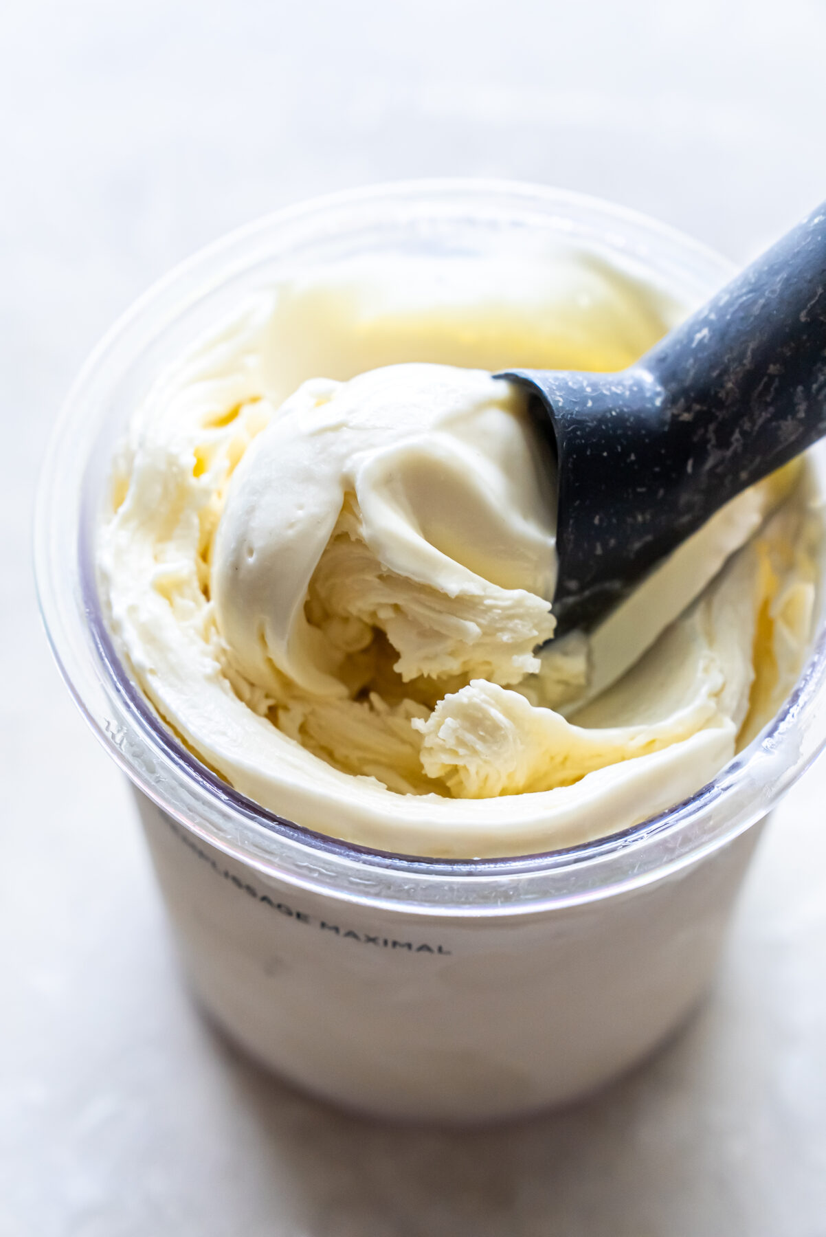 Ninja Creami Pineapple Protein Ice Cream