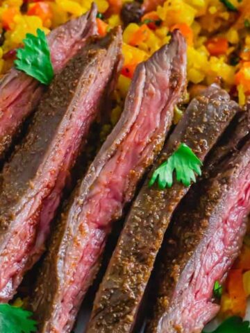 Air Fryer Skirt Steak