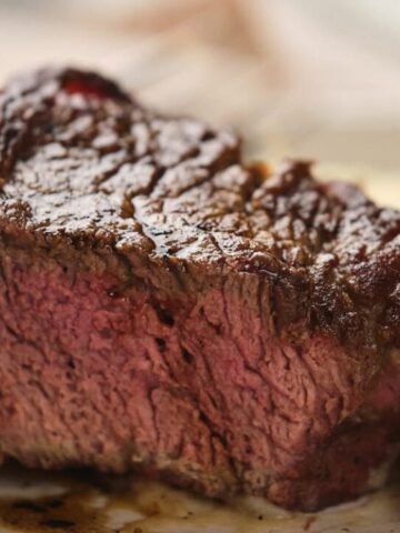 Bacon Wrapped Fillet Mignon