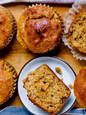 Banana Protein Muffins
