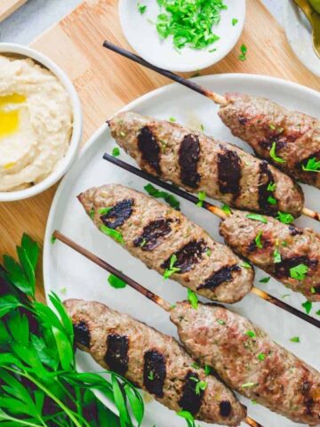 Beef Kafta