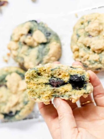 Blueberry Muffin Cookies