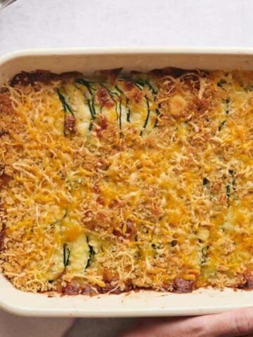 Cheesy Zucchini Casserole