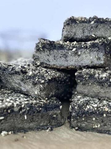 Easy Black Sesame Mochi Delicious Nutty Treats