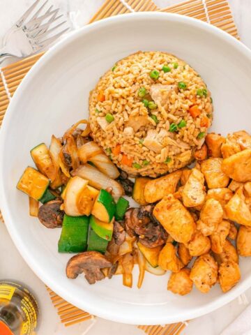 Hibachi Chicken
