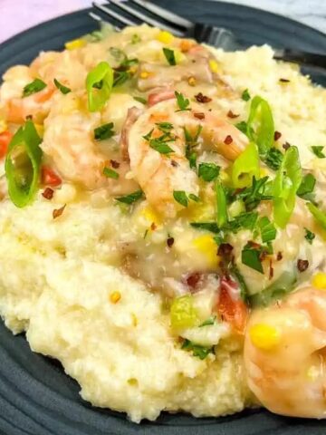 Shrimp and Grits Casserole