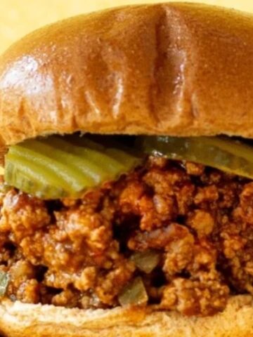 Sloppy Joe Recipe for a Crowd