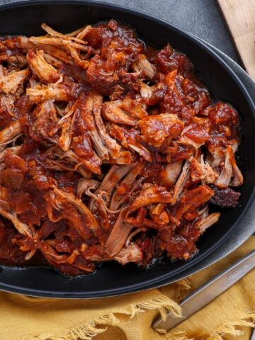 Pulled Pork in casserole