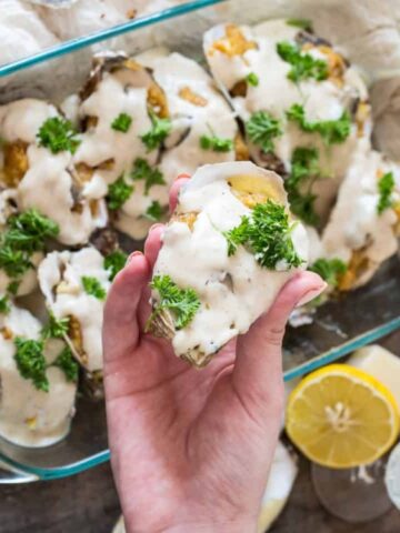 The Perfect Brunch Oyster Bake