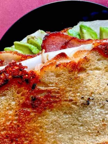 Turkey Avocado Sandwich