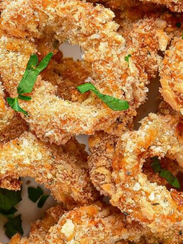 air fried squid