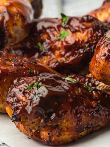 chicken thigh barbeque