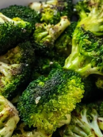 Blackstone broccoli in a bowl
