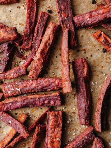 baked sweet potato