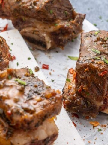 Air Fryer Short Ribs