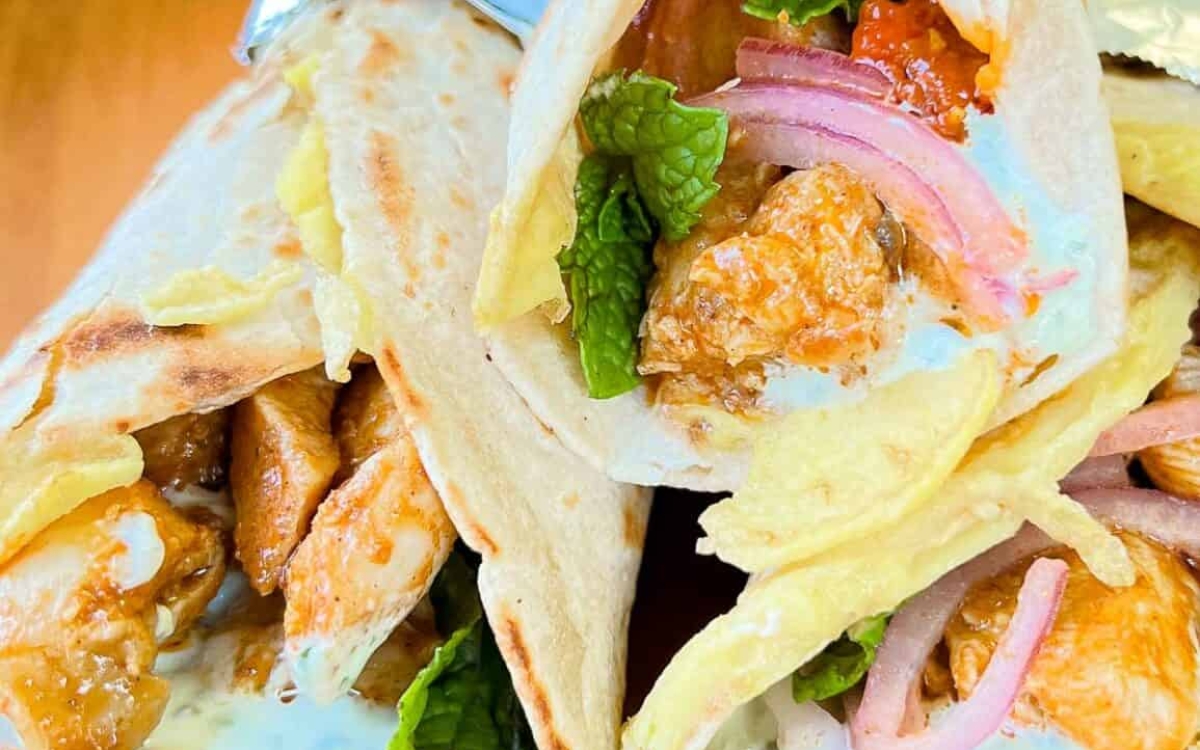 18 Wraps That Are Basically a Party in Your Hands