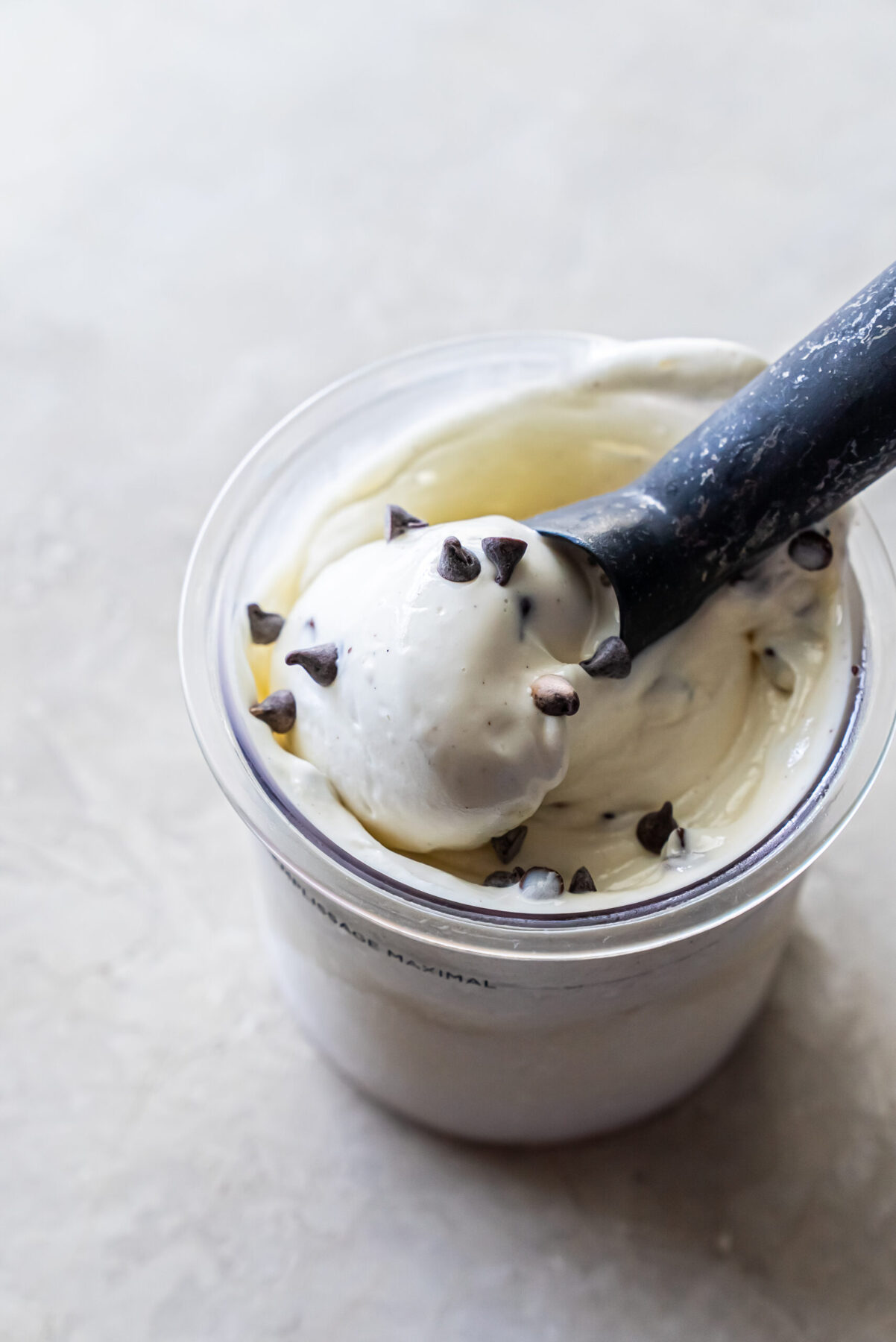 Mint Chocolate Protein Ice Cream