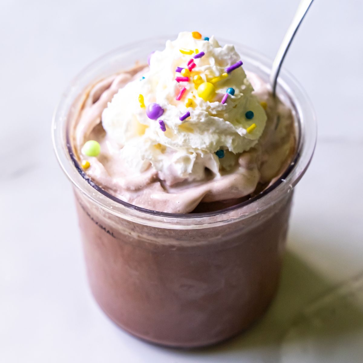 Ninja Creami High Protein Chocolate Ice Cream