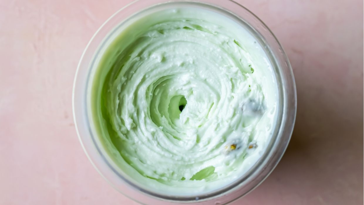 Ninja Creami Pistachio Protein Ice Cream